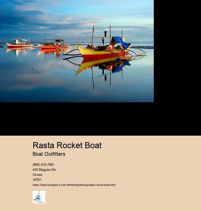 Rasta Rocket Boat