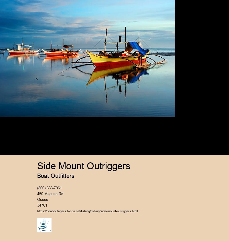 Side Mount Outriggers Boat Outfitters Fishing Outriggers For Small Boats In Ocoee, FL